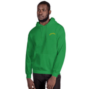 Felpa Ricamata Unisex – Morbida con Cappuccio e Tasca Frontale – Stile Streetwear – Umarel