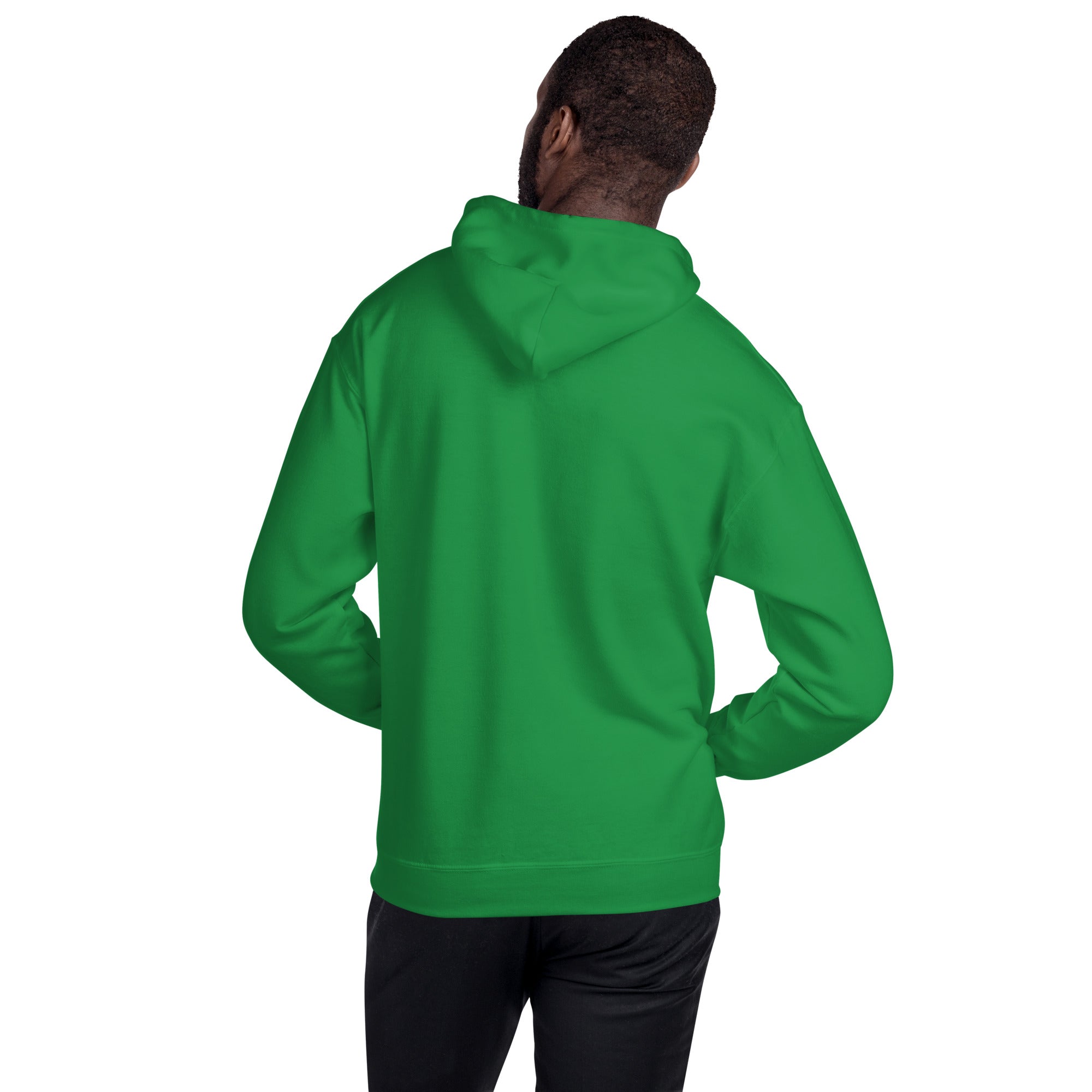 Felpa Ricamata Unisex – Morbida con Cappuccio e Tasca Frontale – Stile Streetwear – Umarel