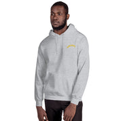 Felpa Ricamata Unisex – Morbida con Cappuccio e Tasca Frontale – Stile Streetwear – Umarel