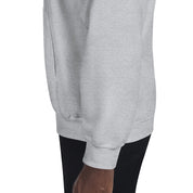 Felpa Ricamata Unisex – Morbida con Cappuccio e Tasca Frontale – Stile Streetwear – Umarel