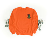 Sudadera Bordada Unisex con Cuello Redondo – Suave y Cómoda – Diseño de Cactus