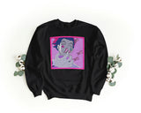 Sudadera Unisex Bordada con Cuello Redondo – Suave y Cómoda – Diseño Hisoka