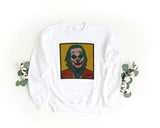 Sudadera bordada unisex de cuello redondo – Suave y cómoda – Diseño Joker