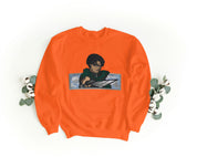 Felpa Ricamata Unisex a Girocollo – Morbida e Confortevole – Design Levi attack of titans-Biiply