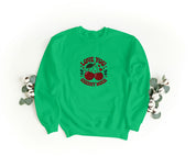 Felpa Ricamata Unisex a Girocollo – Morbida e Confortevole – Design Love You Cherry Much-Biiply