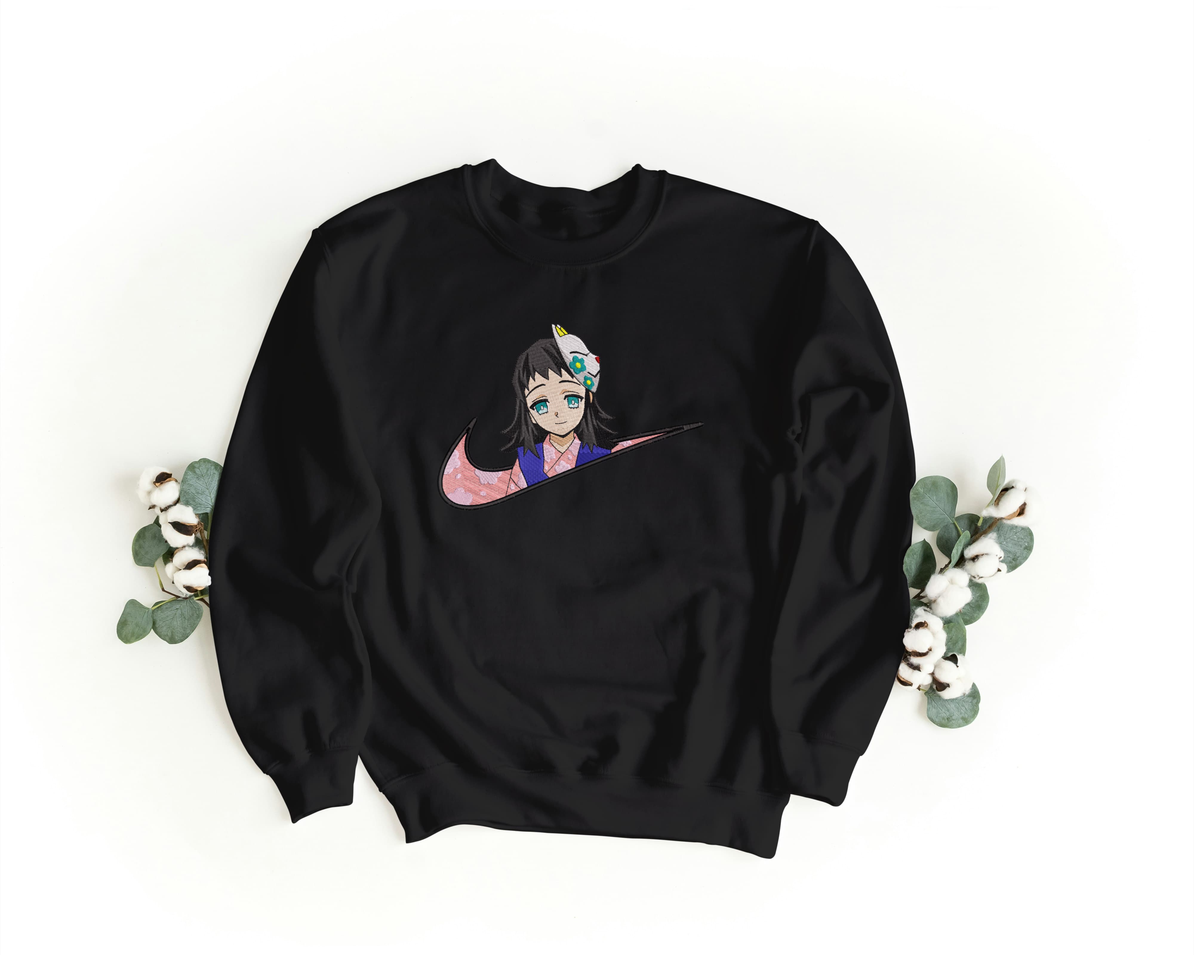 Felpa Ricamata Unisex a Girocollo – Morbida e Confortevole – Design Makomo-Biiply