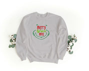 Ricamo Personalizzato - Felpa Ricamata Unisex – Morbida – Stile Streetwear – Merry Grinch-Biiply