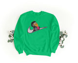 Felpa Ricamata Unisex a Girocollo – Morbida e Confortevole – Design Obito