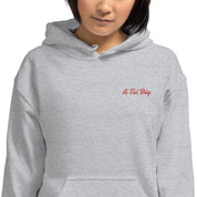 Felpa Ricamata Unisex con Cappuccio – Morbida – Design A Tal Dèg-Biiply