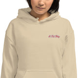 Felpa Ricamata Unisex con Cappuccio – Morbida – Design A Tal Dèg