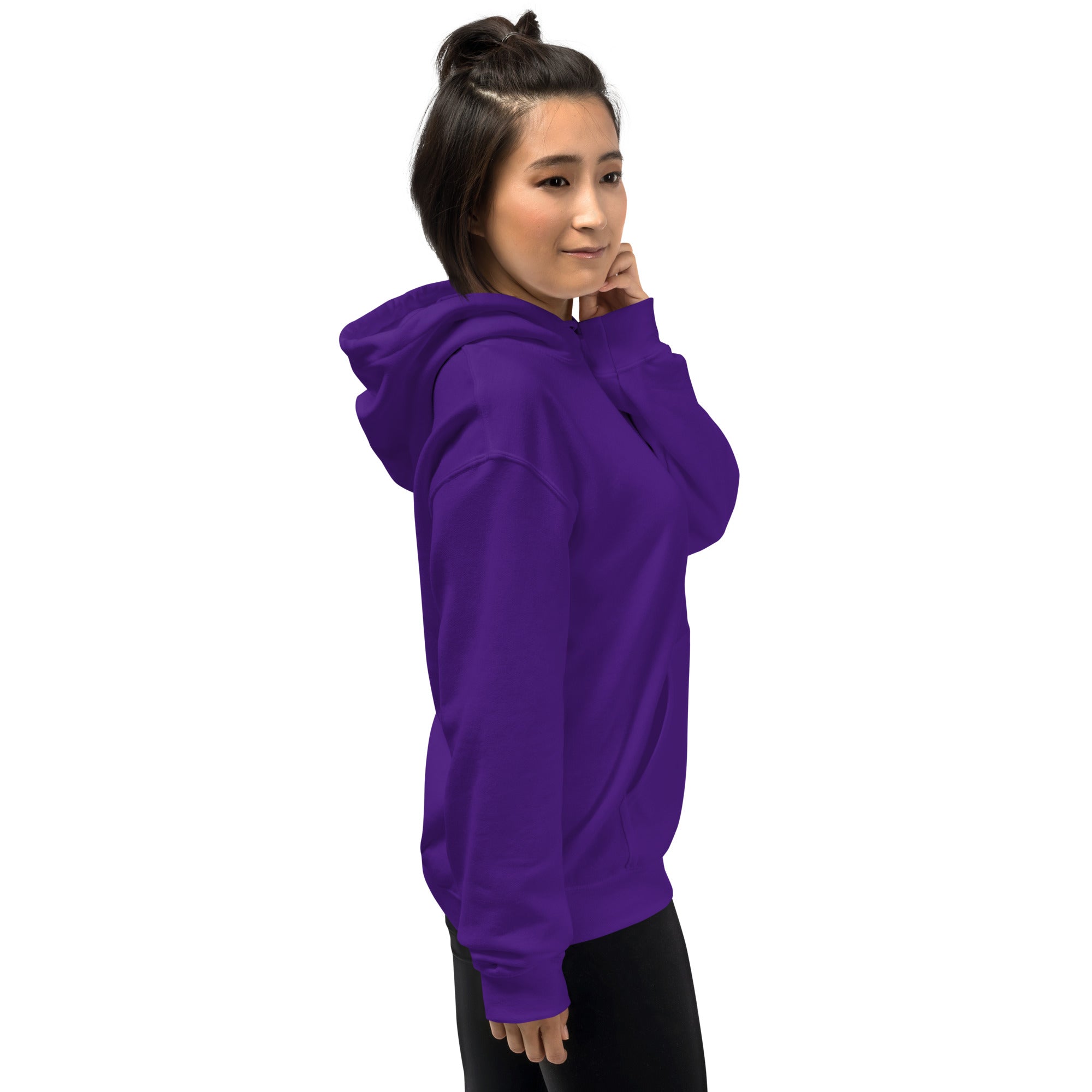 Felpa Ricamata Unisex con Cappuccio – Morbida – Design A Tal Dèg-Biiply