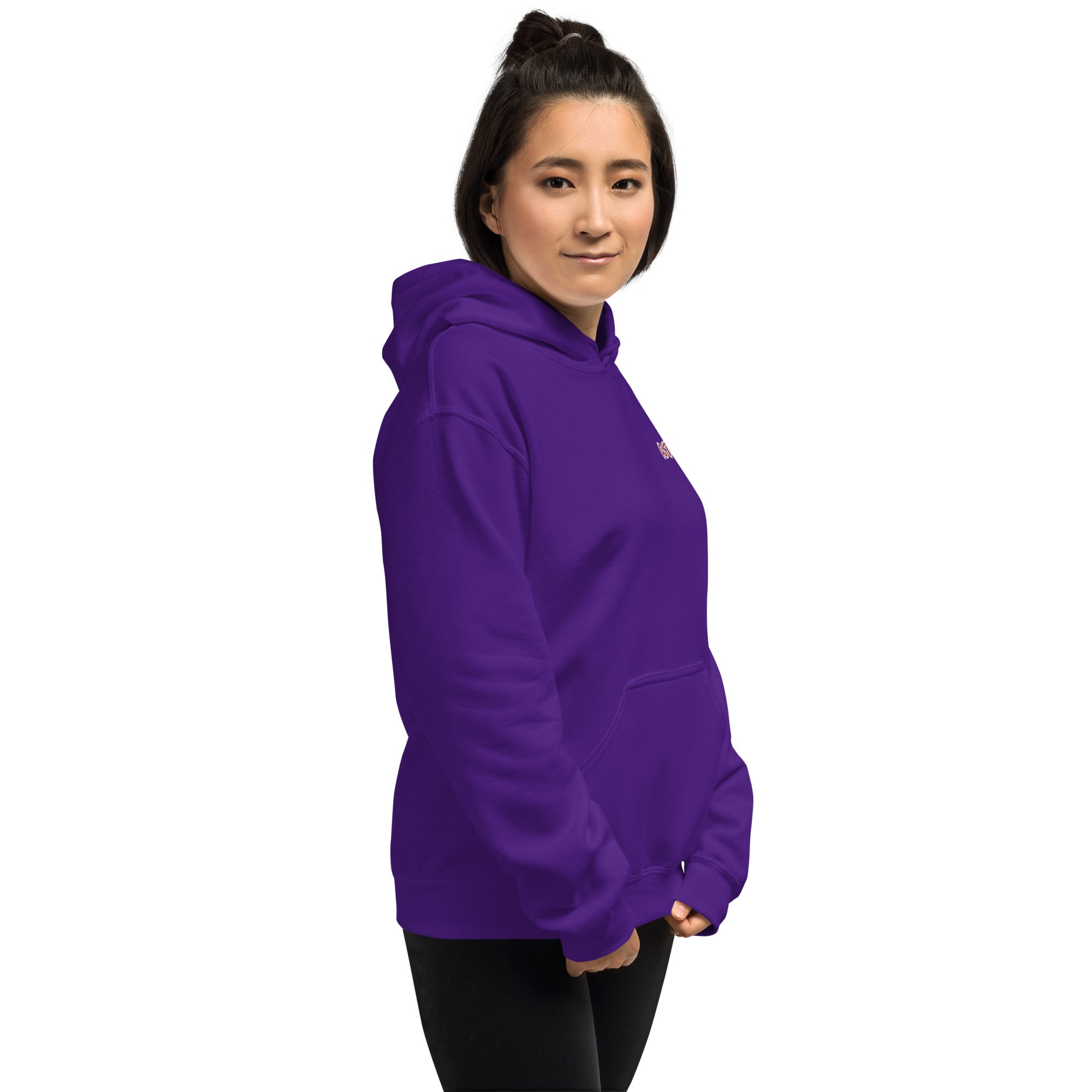 Felpa Ricamata Unisex con Cappuccio – Morbida – Design A Tal Dèg-Biiply