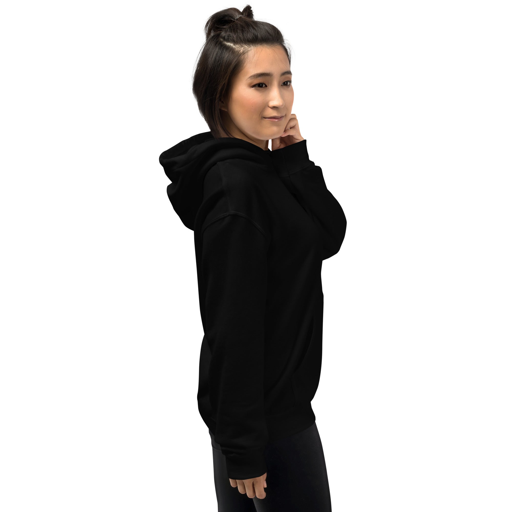 Felpa Ricamata Unisex con Cappuccio – Morbida – Design A Tal Dèg-Biiply