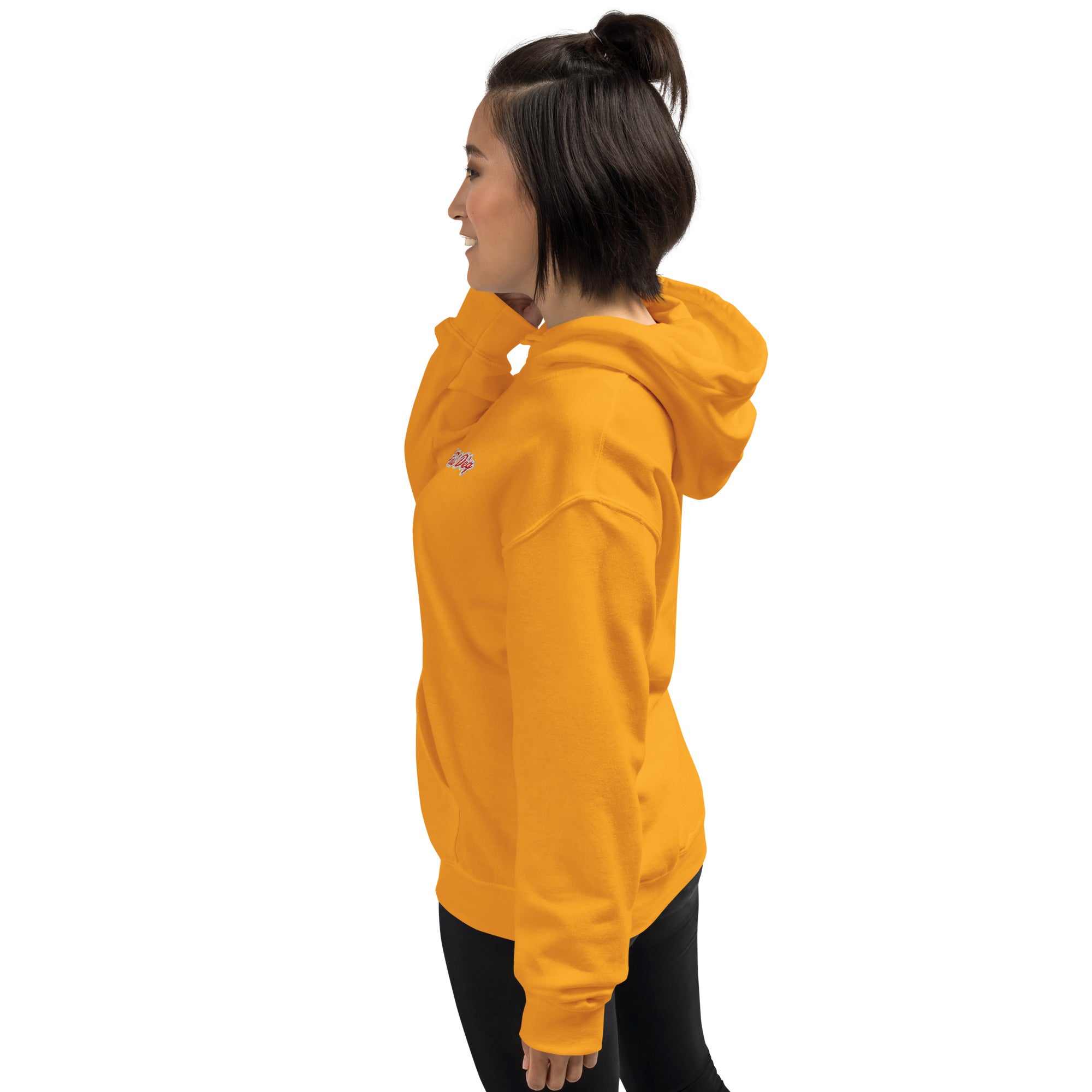 Felpa Ricamata Unisex con Cappuccio – Morbida – Design A Tal Dèg-Biiply