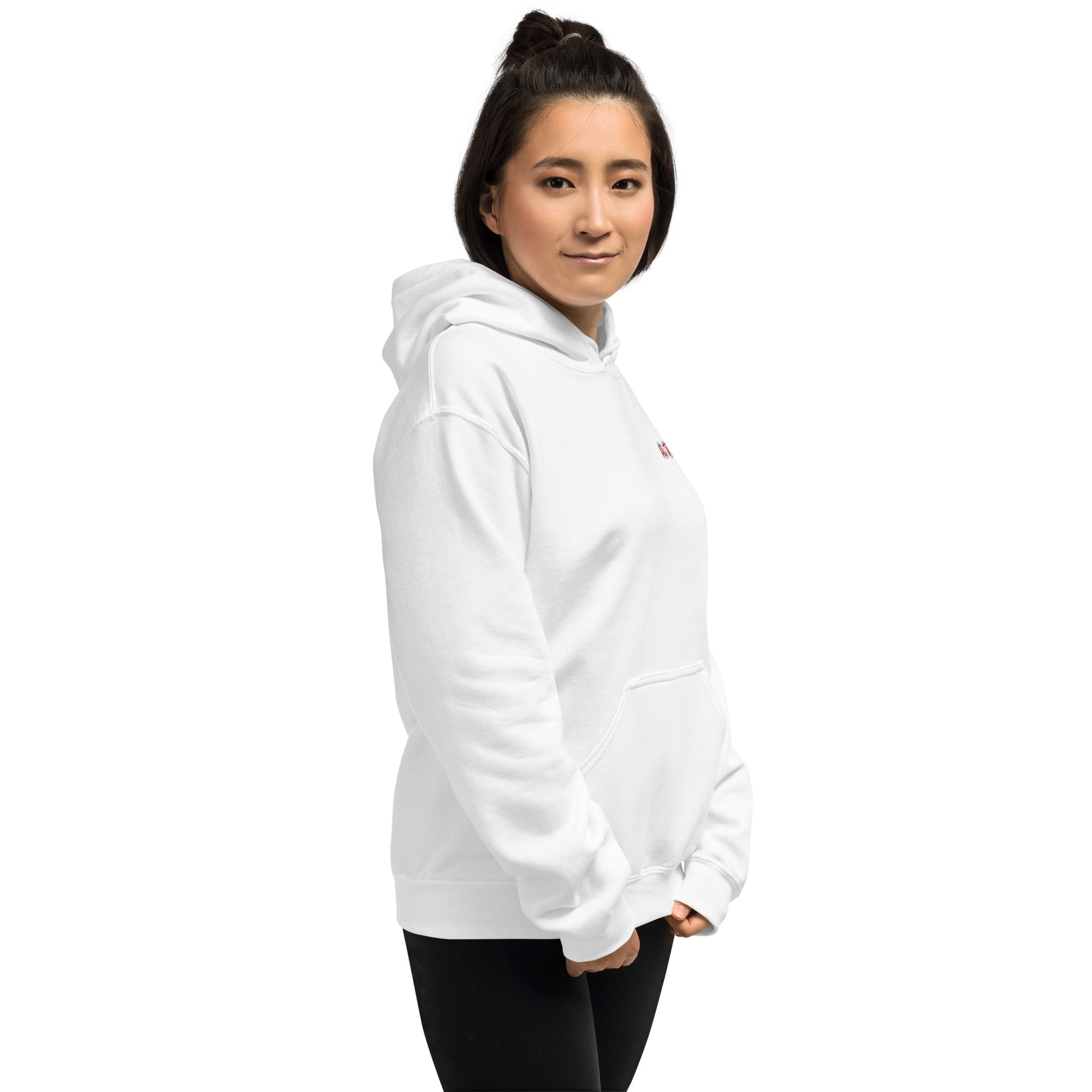 Felpa Ricamata Unisex con Cappuccio – Morbida – Design A Tal Dèg-Biiply