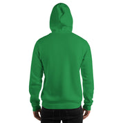 Felpa Ricamata Unisex con Cappuccio – Morbida – Design Avocado Con Megafono-Biiply