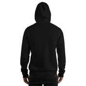 Felpa Ricamata Unisex con Cappuccio – Morbida – Design Avocado Con Megafono-Biiply