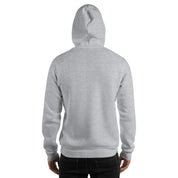 Felpa Ricamata Unisex con Cappuccio – Morbida – Design Avocado Con Megafono-Biiply