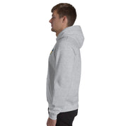 Felpa Ricamata Unisex con Cappuccio – Morbida – Design Avocado Con Megafono-Biiply