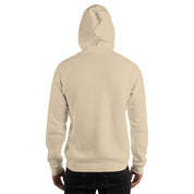 Felpa Ricamata Unisex con Cappuccio – Morbida – Design Avocado Con Megafono-Biiply