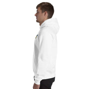 Felpa Ricamata Unisex con Cappuccio – Morbida – Design Avocado Con Megafono-Biiply