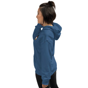 Felpa Ricamata Unisex con Cappuccio – Morbida – Design Beep Beep Pinguino-Biiply