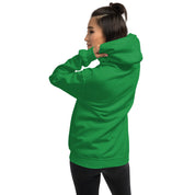 Felpa Ricamata Unisex con Cappuccio – Morbida – Design Beep Beep Pinguino-Biiply