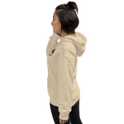 Felpa Ricamata Unisex con Cappuccio – Morbida – Design Beep Beep Pinguino-Biiply
