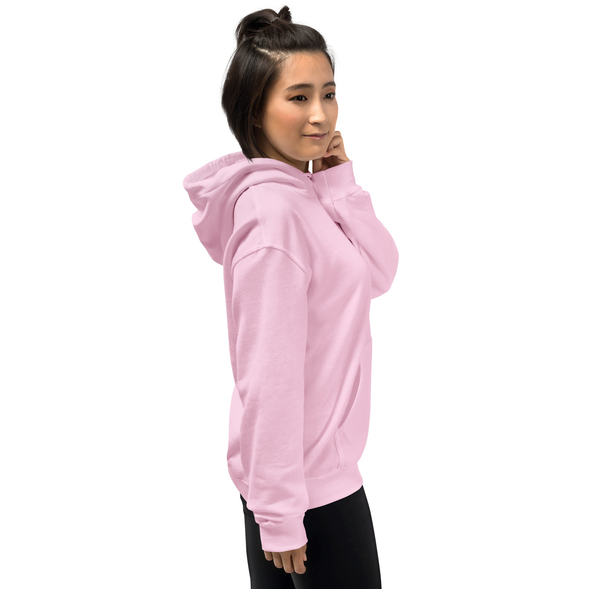 Felpa Ricamata Unisex con Cappuccio – Morbida – Design Beep Beep Pinguino-Biiply