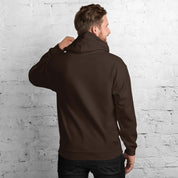 Felpa Ricamata Unisex con Cappuccio – Morbida – Design Cashflow-Biiply