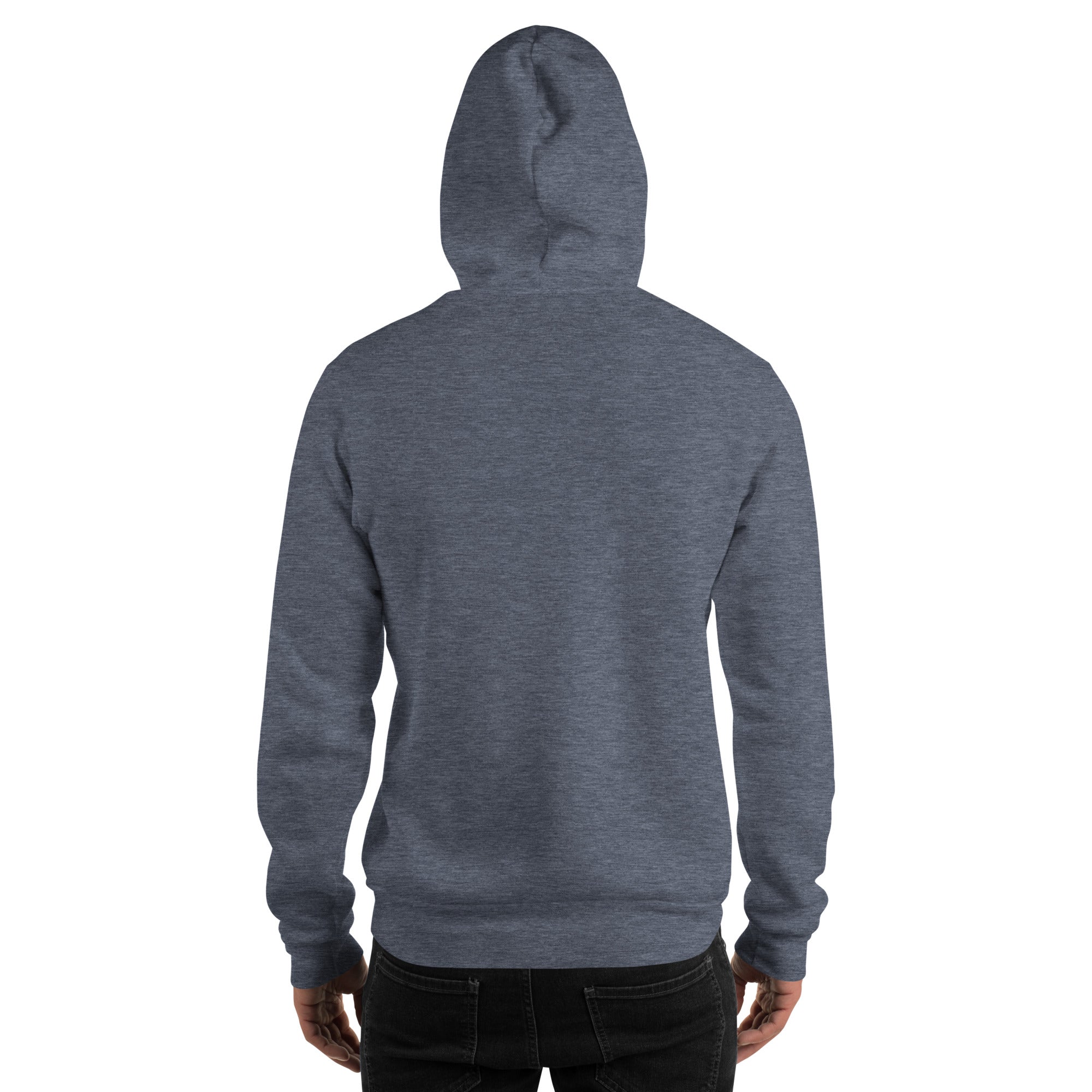 Felpa Ricamata Unisex con Cappuccio – Morbida – Design Catcus-Biiply