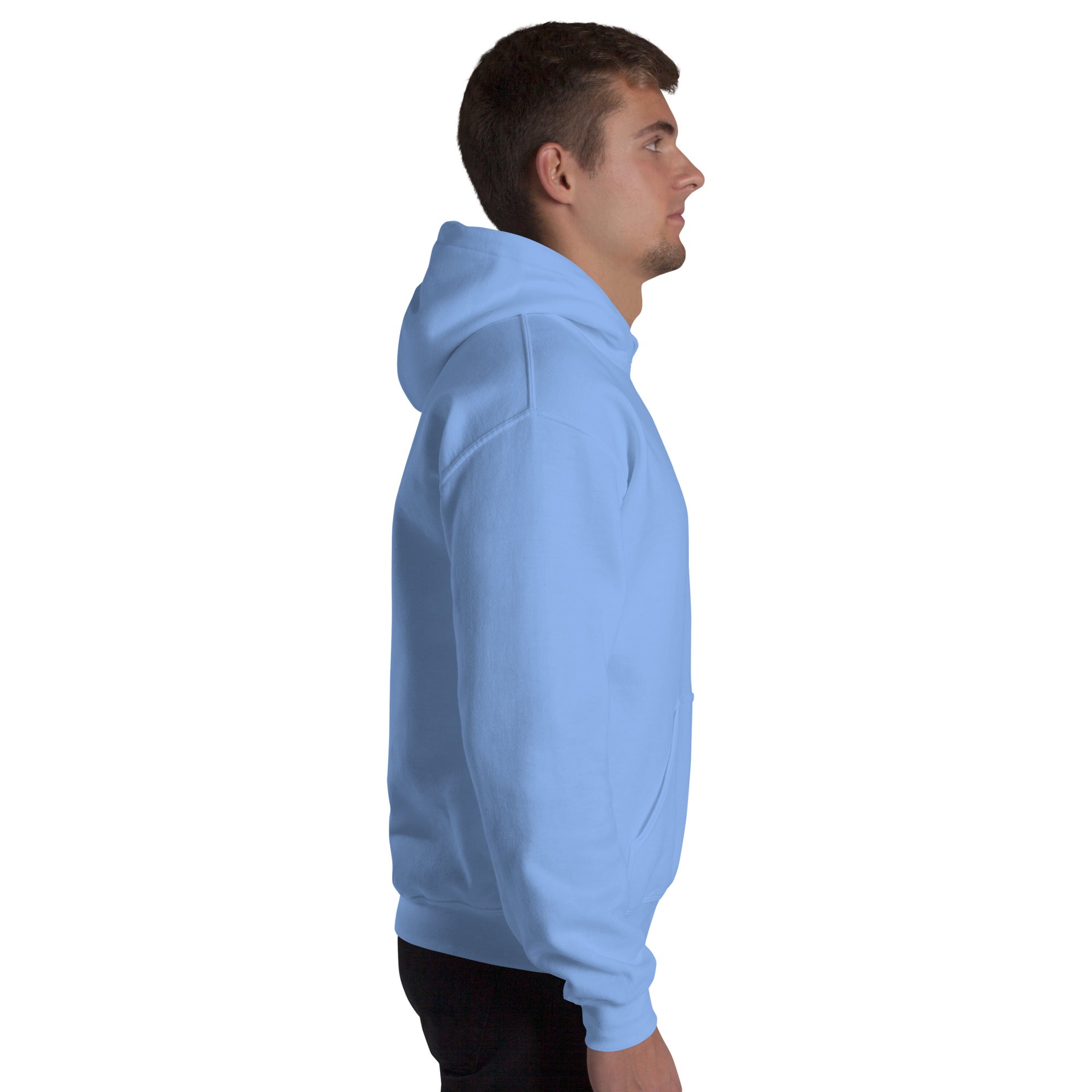 Felpa Ricamata Unisex con Cappuccio – Morbida – Design Catcus-Biiply