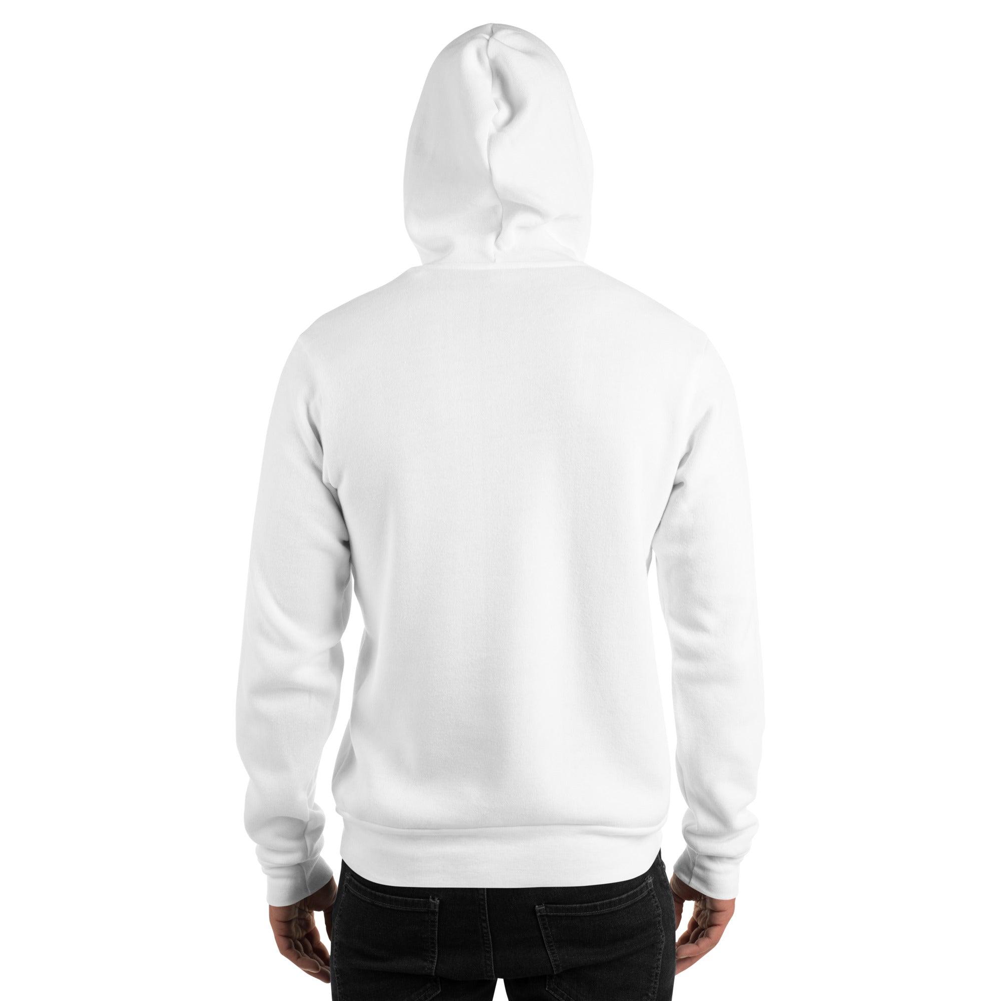 Felpa Ricamata Unisex con Cappuccio – Morbida – Design Catcus-Biiply