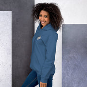 Felpa Ricamata Unisex con Cappuccio – Morbida – Design Ciak Mi Girano-Biiply