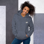 Felpa Ricamata Unisex con Cappuccio – Morbida – Design Ciak Mi Girano-Biiply