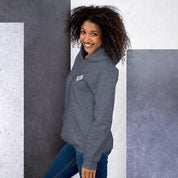 Felpa Ricamata Unisex con Cappuccio – Morbida – Design Ciak Mi Girano-Biiply