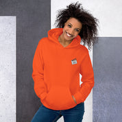 Felpa Ricamata Unisex con Cappuccio – Morbida – Design Ciak Mi Girano-Biiply