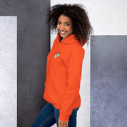 Felpa Ricamata Unisex con Cappuccio – Morbida – Design Ciak Mi Girano-Biiply