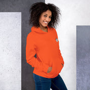 Felpa Ricamata Unisex con Cappuccio – Morbida – Design Ciak Mi Girano-Biiply