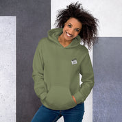 Felpa Ricamata Unisex con Cappuccio – Morbida – Design Ciak Mi Girano-Biiply