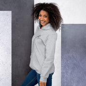Felpa Ricamata Unisex con Cappuccio – Morbida – Design Ciak Mi Girano-Biiply