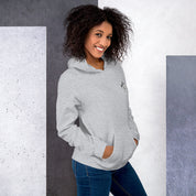 Felpa Ricamata Unisex con Cappuccio – Morbida – Design Ciak Mi Girano-Biiply