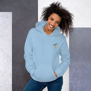 Felpa Ricamata Unisex con Cappuccio – Morbida – Design Ciak Mi Girano-Biiply