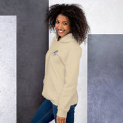 Felpa Ricamata Unisex con Cappuccio – Morbida – Design Ciak Mi Girano-Biiply