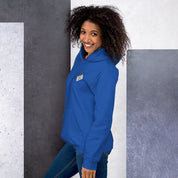 Felpa Ricamata Unisex con Cappuccio – Morbida – Design Ciak Mi Girano-Biiply