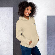Felpa Ricamata Unisex con Cappuccio – Morbida – Design Ciak Mi Girano-Biiply