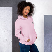 Felpa Ricamata Unisex con Cappuccio – Morbida – Design Ciak Mi Girano-Biiply