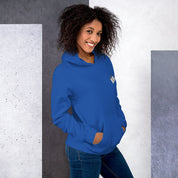 Felpa Ricamata Unisex con Cappuccio – Morbida – Design Ciak Mi Girano-Biiply