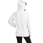 Felpa Ricamata Unisex con Cappuccio – Morbida – Design Ciliegio-Biiply