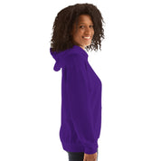 Felpa Ricamata Unisex con Cappuccio – Morbida – Design Coordinate di Modena-Biiply